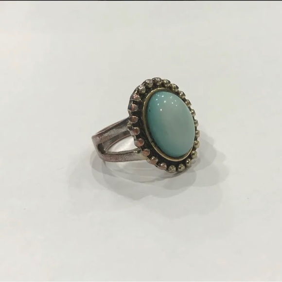 Blue ring $9 or $5 add on - Picture 3 of 4